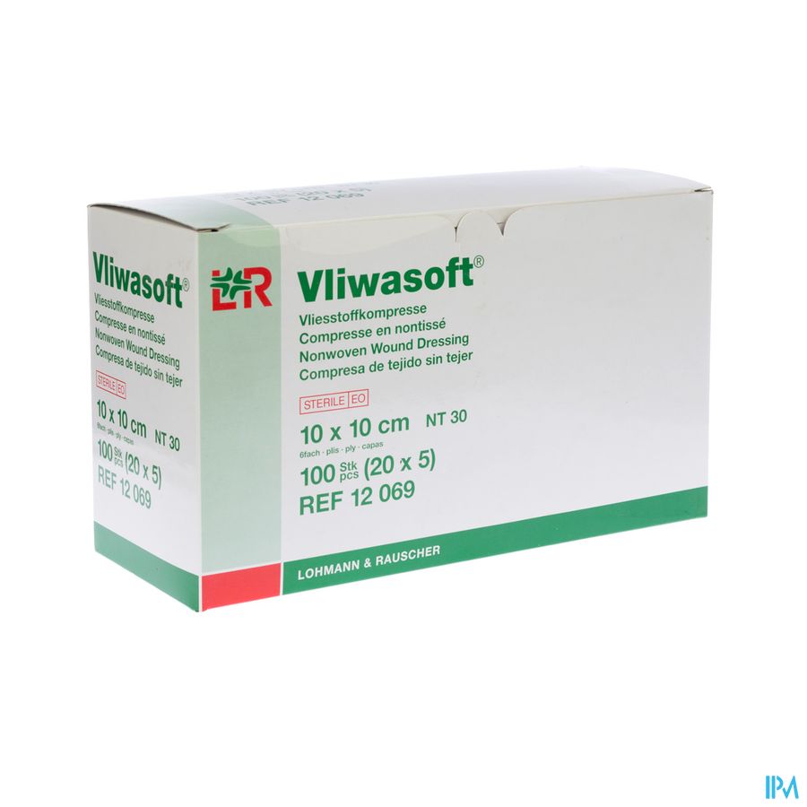 Vliwasoft Kp Ster N/wov.6pl 10x 10cm 20x5 12069 1