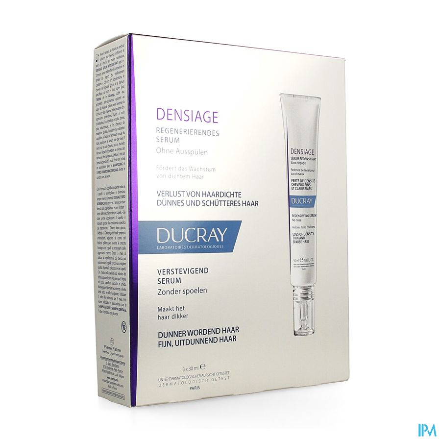 Ducray Densiage Verstevigende Serum 3x30ml Ducray Densiage Verstevigende Serum 3x30ml