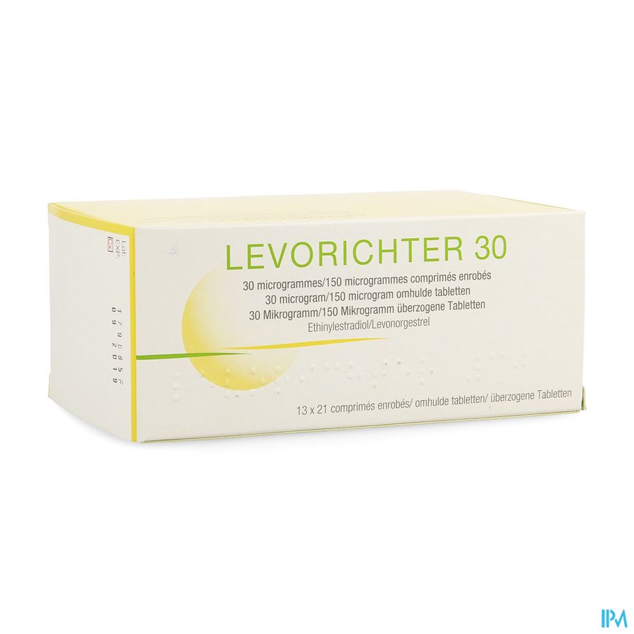 Levorichter 30 Comp Enrobes 13 X 21 Levorichter 30 Comp Enrobes 13 X 21