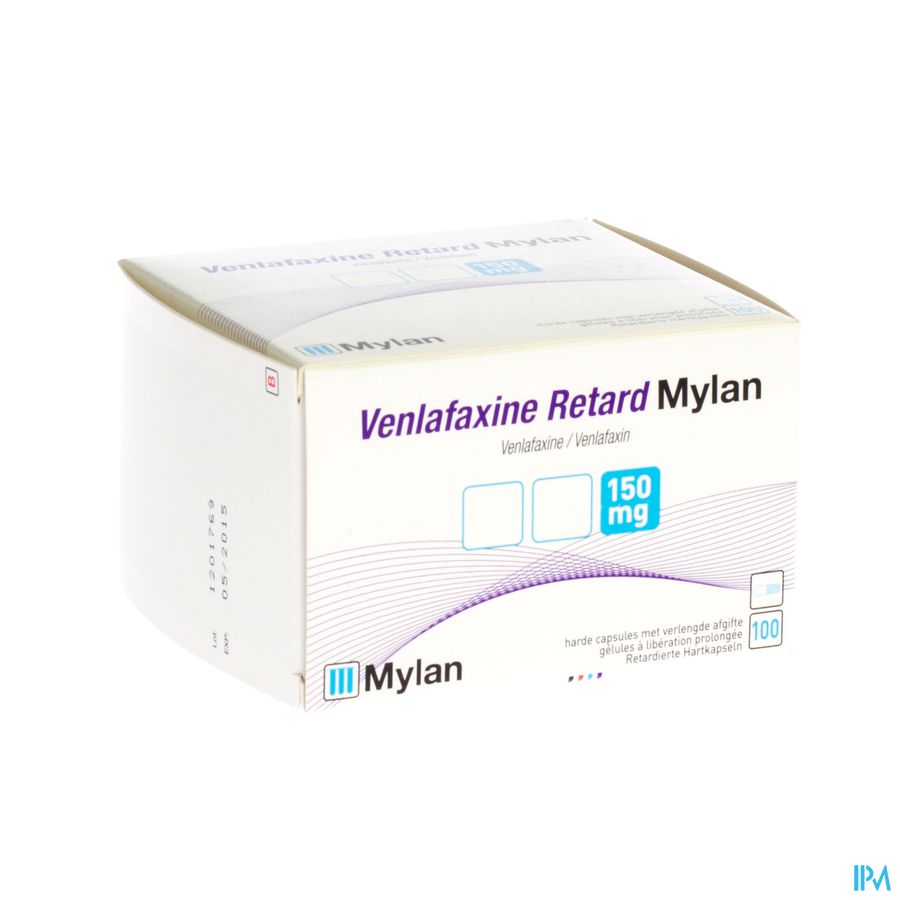 Venlafaxine Retard Ab 150,0mg Caps Verl. Afg.100 3
