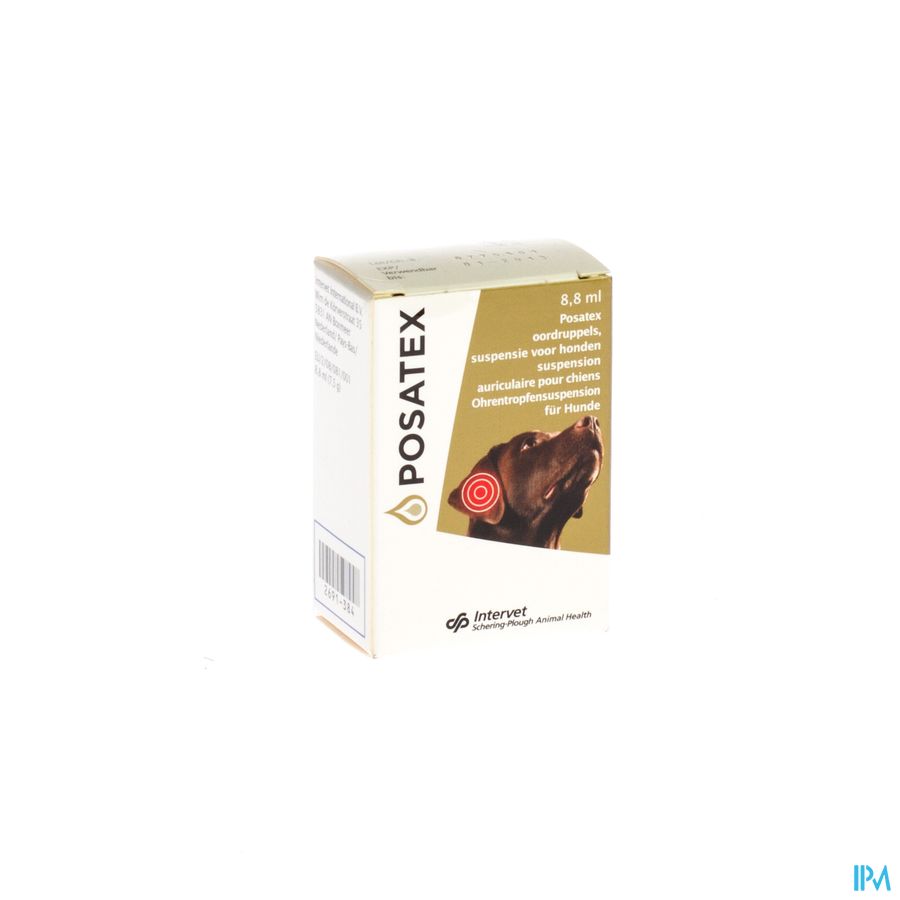 Posatex Gutt Auriculaire 8,8ml Posatex Gutt Auriculaire 8,8ml