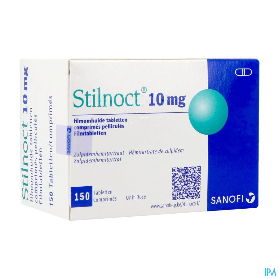 Stilnoct 10 mg filmomh. tabl. 150