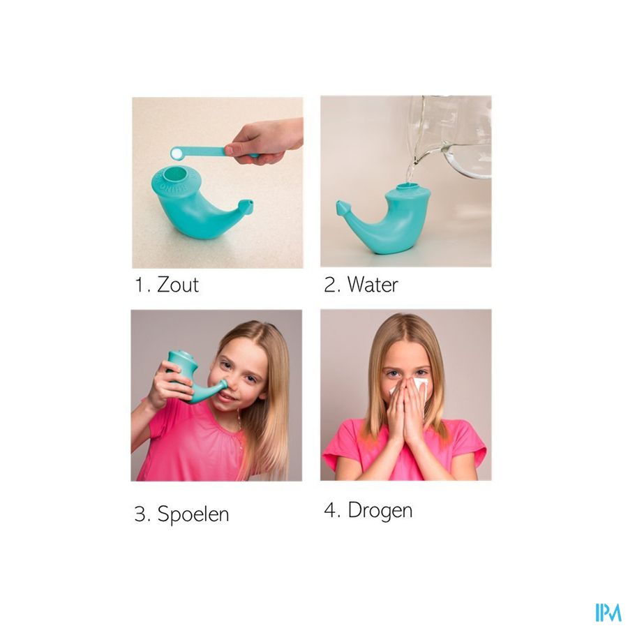 Rhino Horn Junior Neusspoeler 3