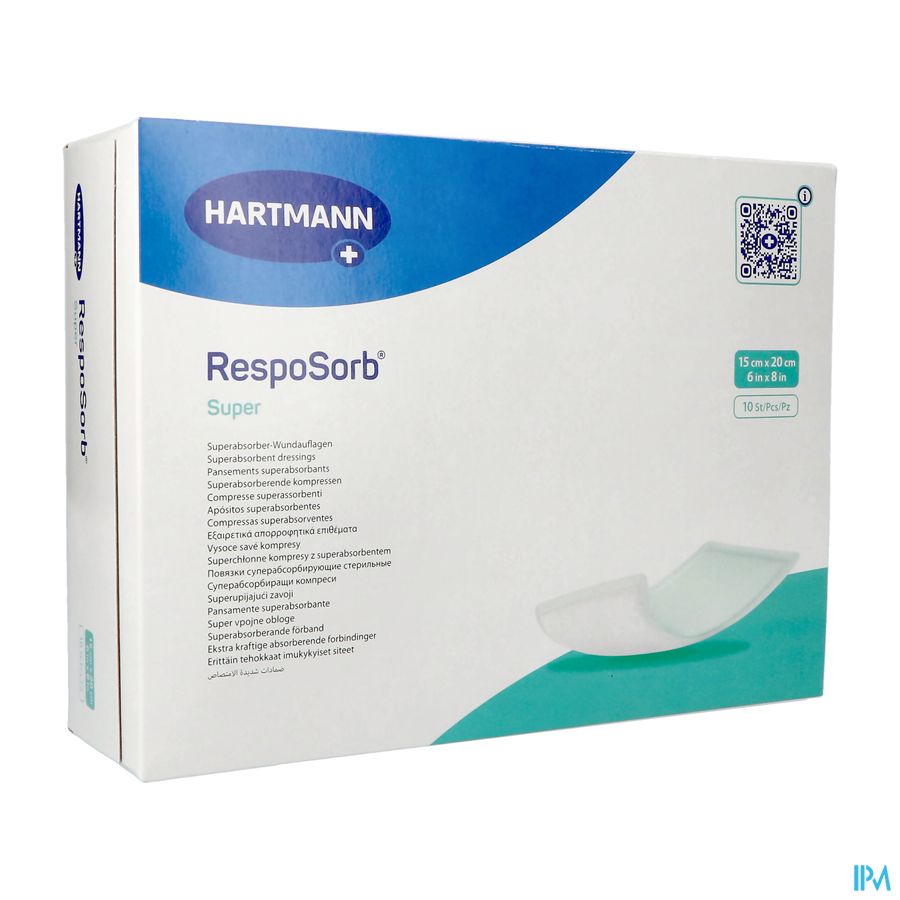 Resposorb Super 15x20cm 10 P/s Resposorb Super 15x20cm 10 P/s