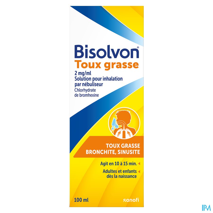 Bisolvon Sol Inhal 1x100ml 2mg/ml