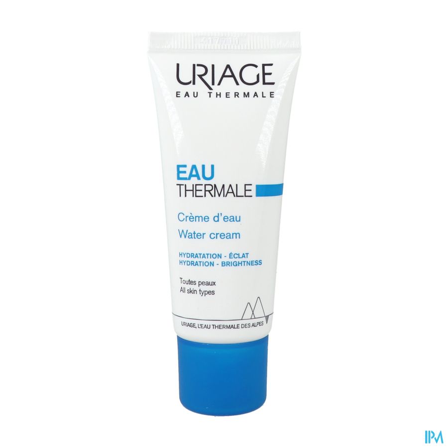 Uriage Eau Thermale Creme Eau Legere 40ml 9