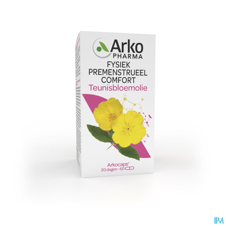 Arkocaps Teunisbloemolie 60