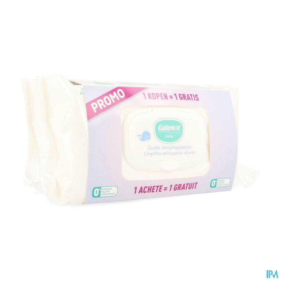Galenco Bb Vochtige Doekjes Nf 140 Promo