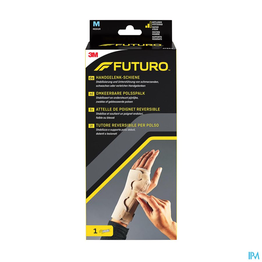 Futuro Omkeerbare Polsspalk 47854, Medium 2