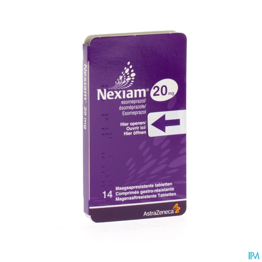Nexiam 20mg Comp 14 X 20mg 1