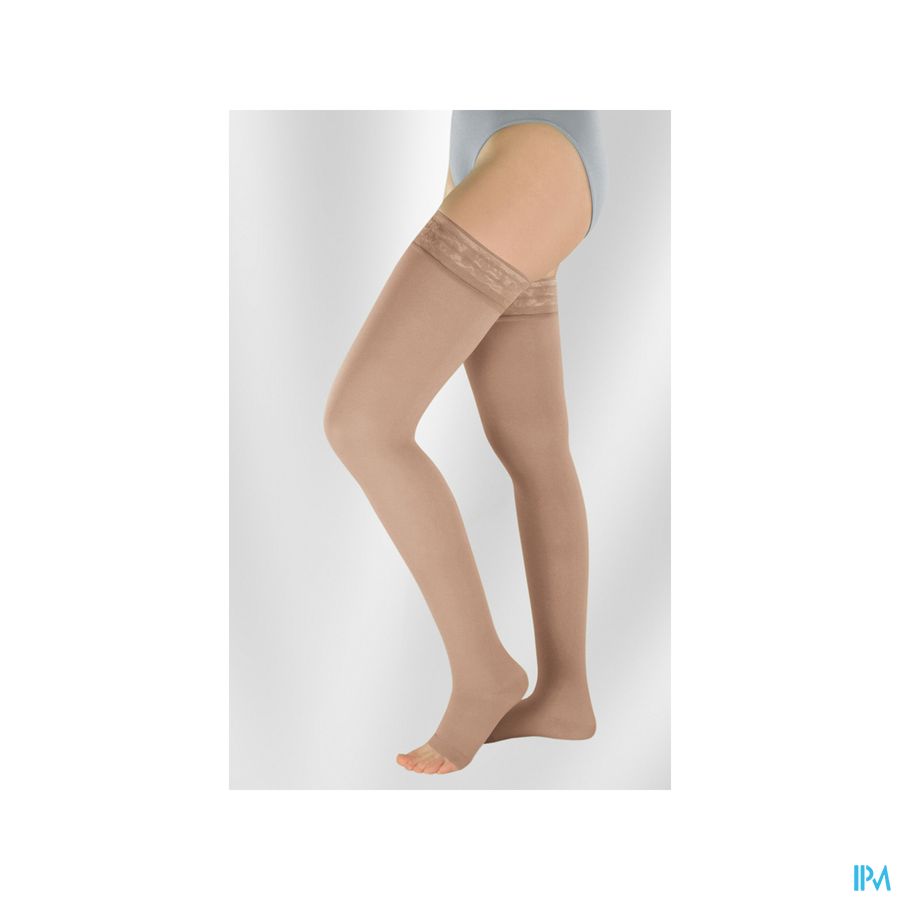 Juzo Soft 2002ag4 Kort Open Nop 5cm Amandel