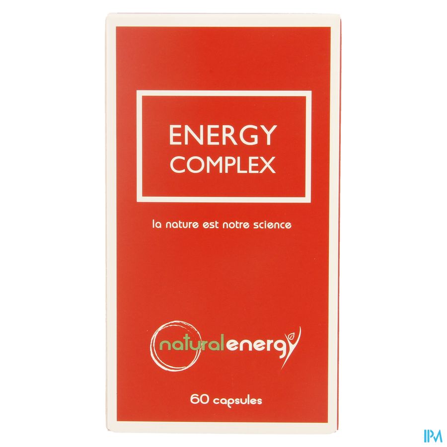 Natural Energy Complex Caps 60 4