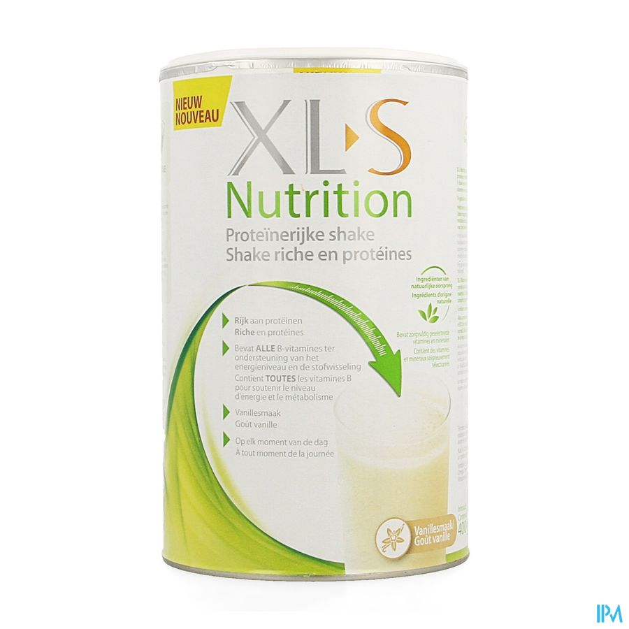 Xls Nutrition Proteine Vanille 400g