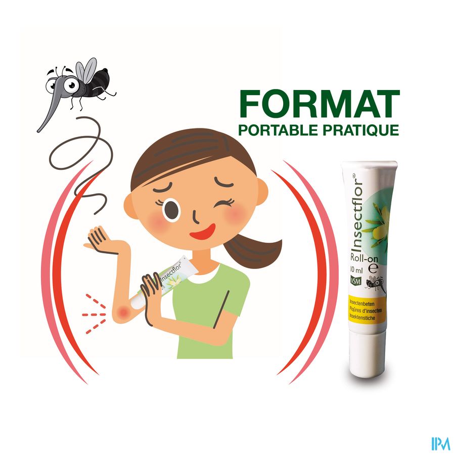 Insectflor Roll-on 10ml