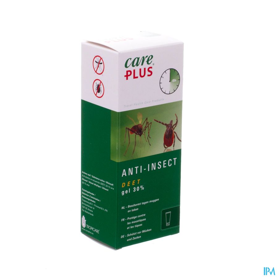 Care Plus Deet Gel 30% 80ml Care Plus Deet Gel 30% 80ml