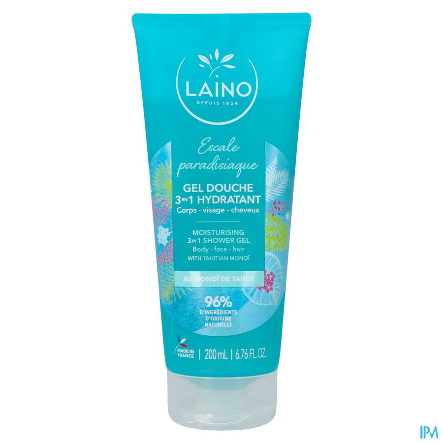 Laino Douchegel 3in1 Monoi 200ml 1