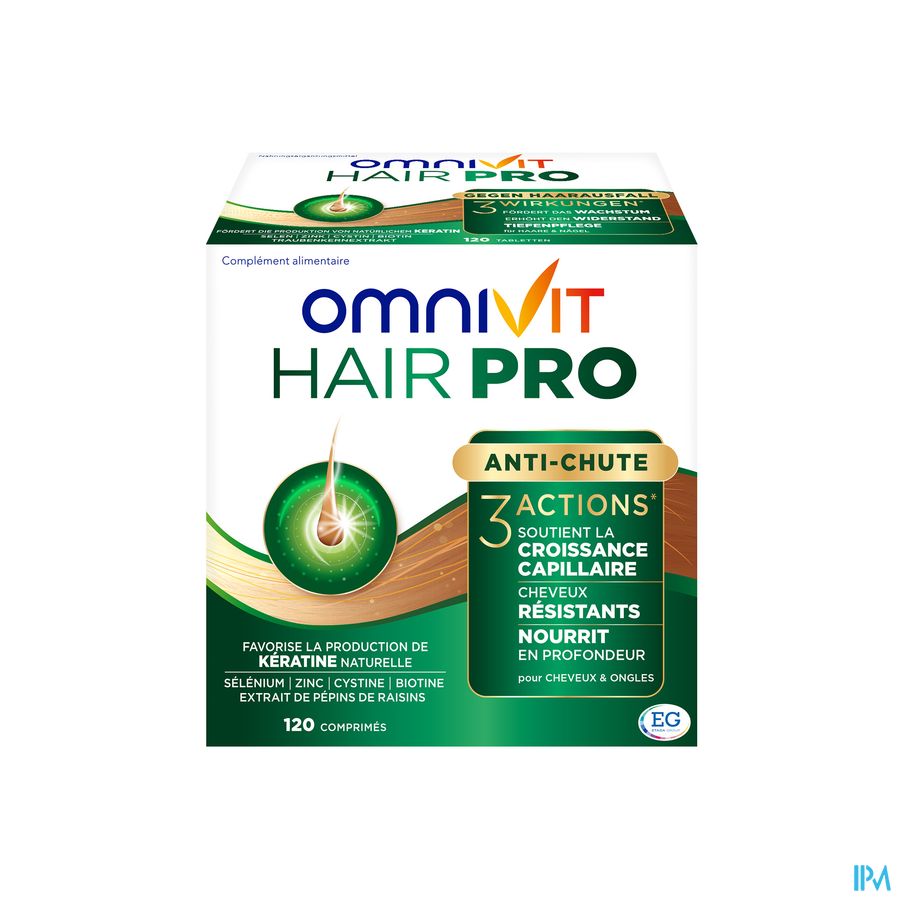 Omnivit Hair Pro Nutri Repair             Comp 120 Omnivit Hair Pro Nutri Repair             Comp 120