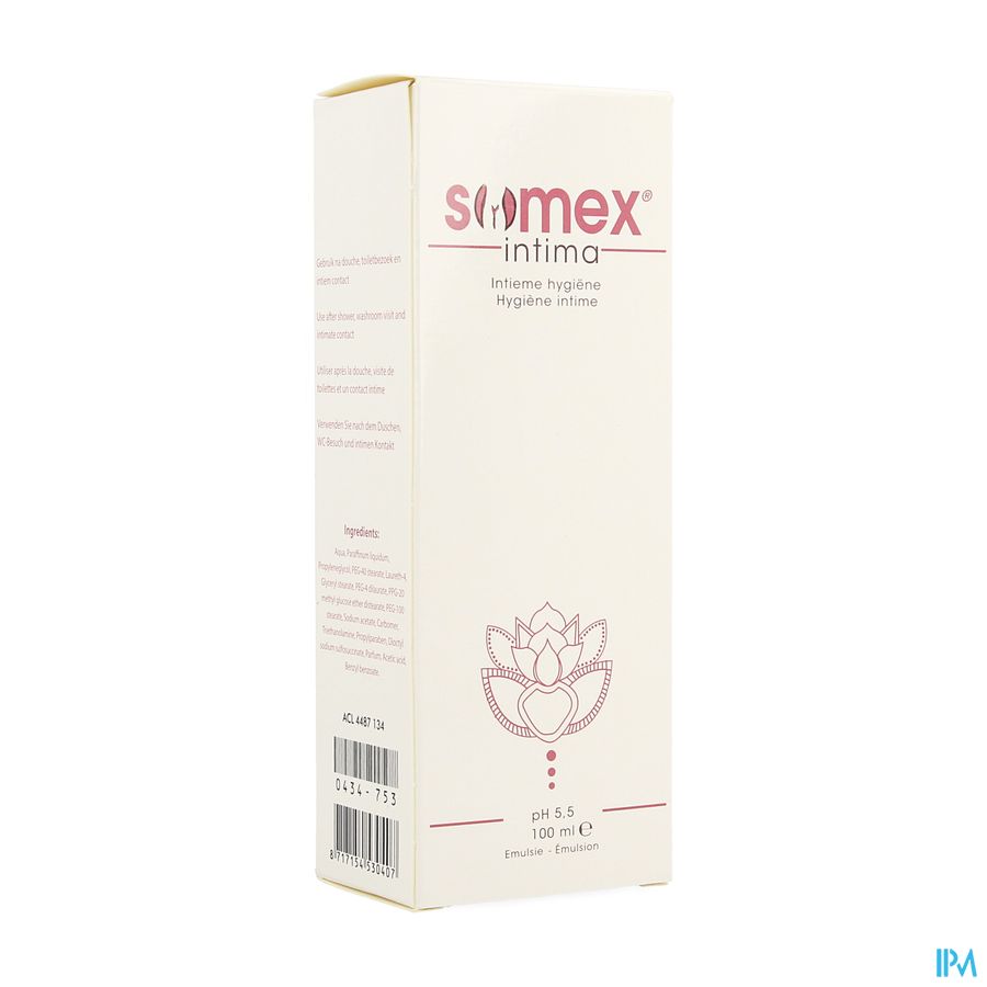 Somex Intima Emulsie 100ml Somex Intima Emulsie 100ml