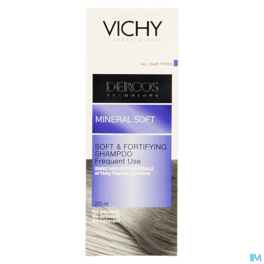 Vichy Dercos Mineral Doux Sh 200ml 7