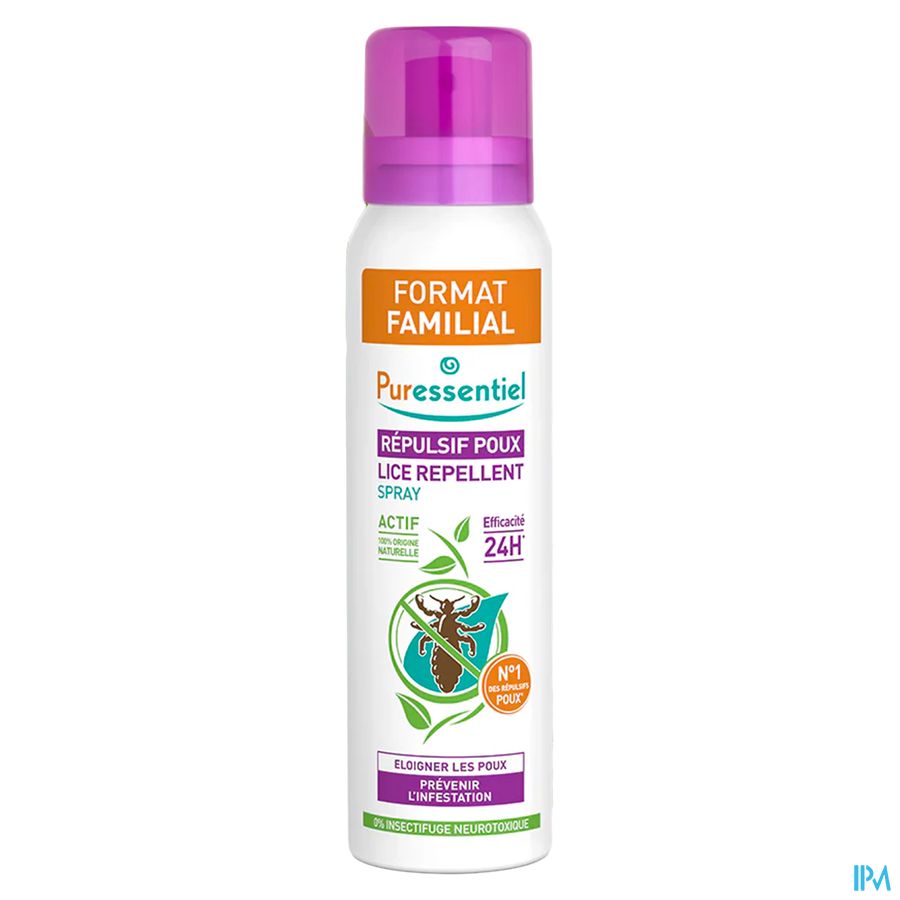 Puressentiel Anti-luizen Repel Spray 200ml 2