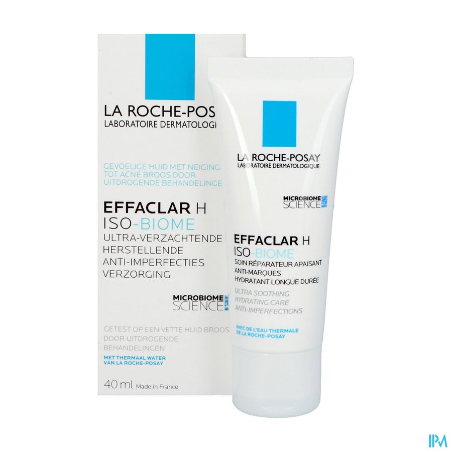 Lrp Effaclar H Isobiome Creme 40ml 6