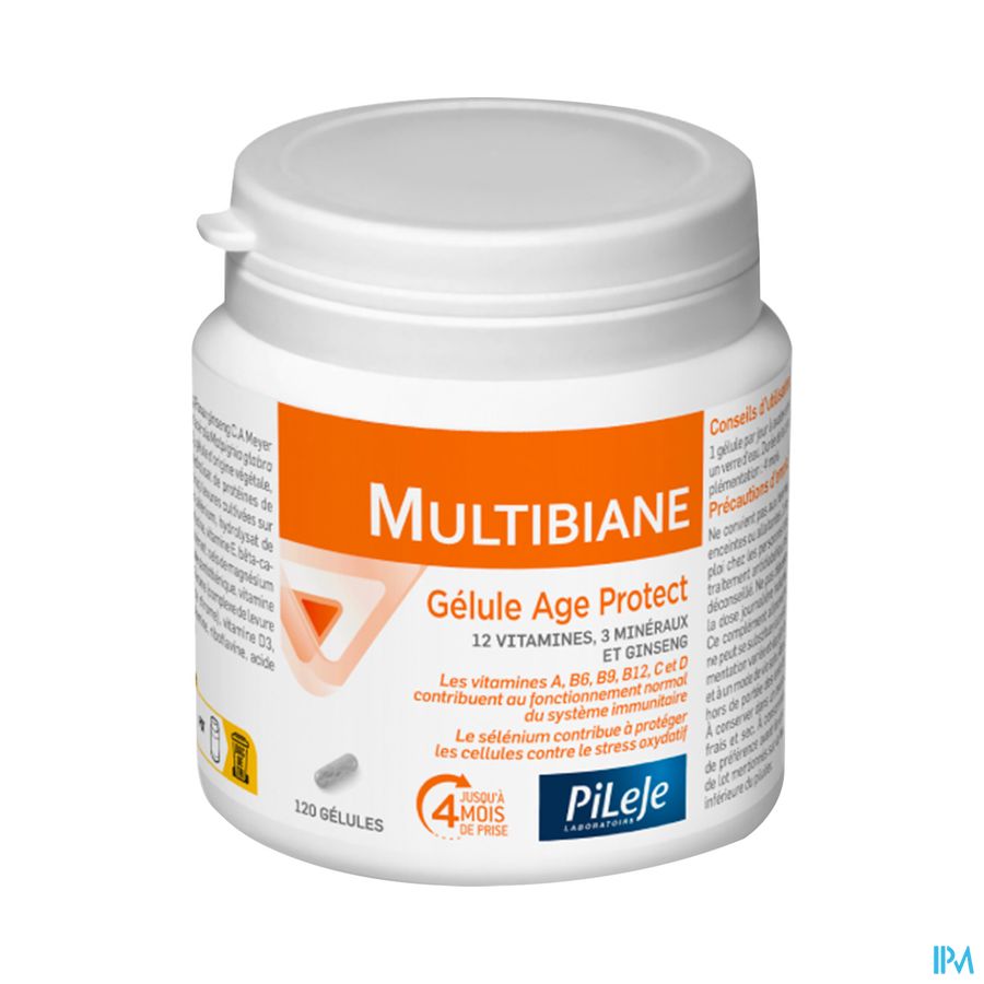 Multibiane Age Protect Caps 120