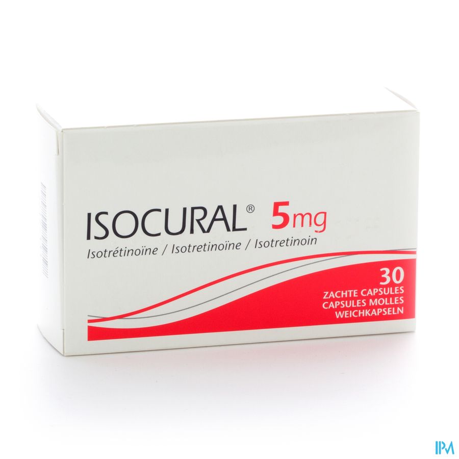 Isocural 5mg Pierre Fabre Dermato Caps 30 X 5mg Isocural 5mg Pierre Fabre Dermato Caps 30 X 5mg