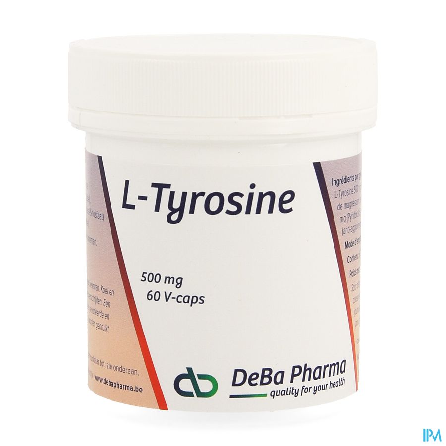 l-tyrosine Caps 60x500mg Deba 1