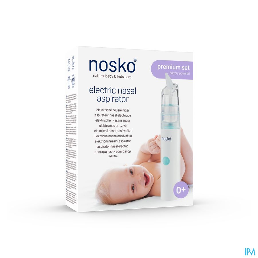 Nosko Elektrische Neusreiniger Nosko Elektrische Neusreiniger