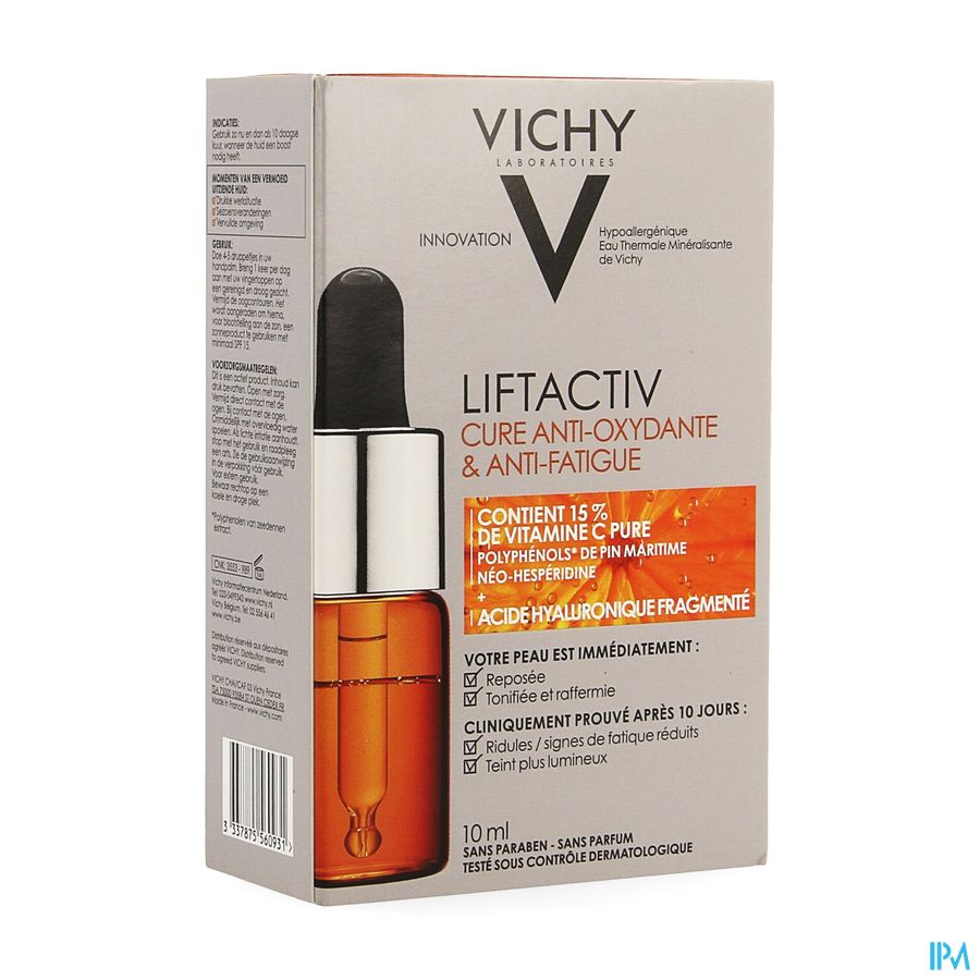 Vichy Liftactiv Skincure 10ml Vichy Liftactiv Skincure 10ml