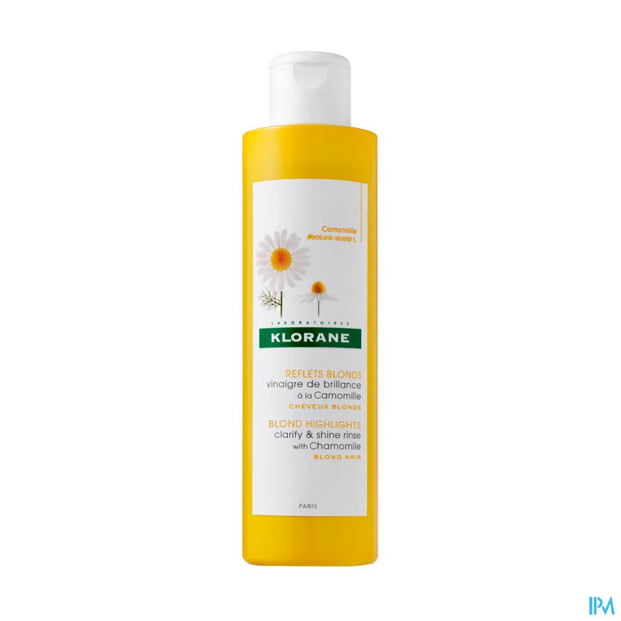 Klorane Capil. Vinaigre Brill.camomille 200ml Klorane Capil. Vinaigre Brill.camomille 200ml