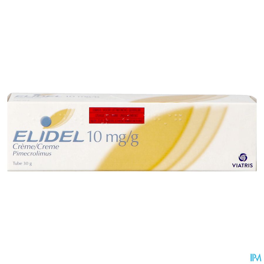 Elidel Creme 1% 30g 5