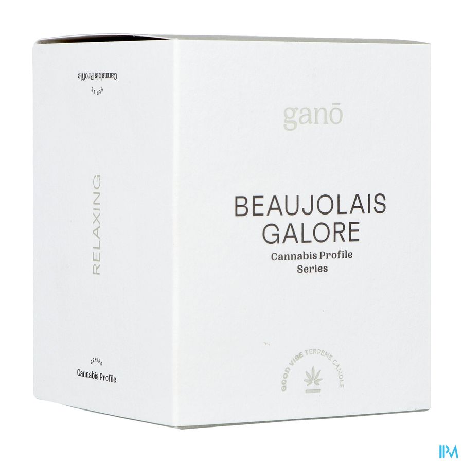 Gano Care Good Vibe Terpene Candle Beaujolais250ml Gano Care Good Vibe Terpene Candle Beaujolais250ml