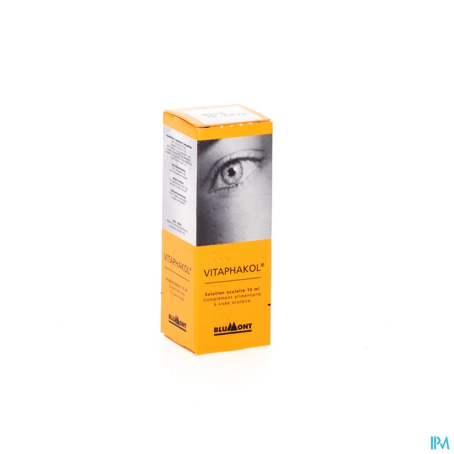 Vitaphakol Collyre 10ml Vitaphakol Collyre 10ml