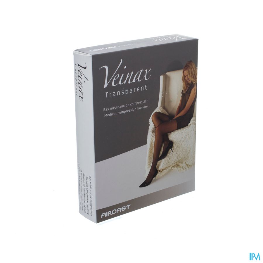 Veinax Panty Transparant 2 Lang Licht Beige Maat4 Veinax Panty Transparant 2 Lang Licht Beige Maat4