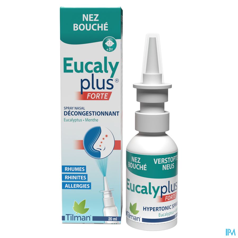 Eucalyplus Forte Neusspray 20ml 9