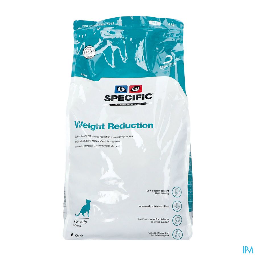 Specific Frd Weight Reduction 6kg Specific Frd Weight Reduction 6kg