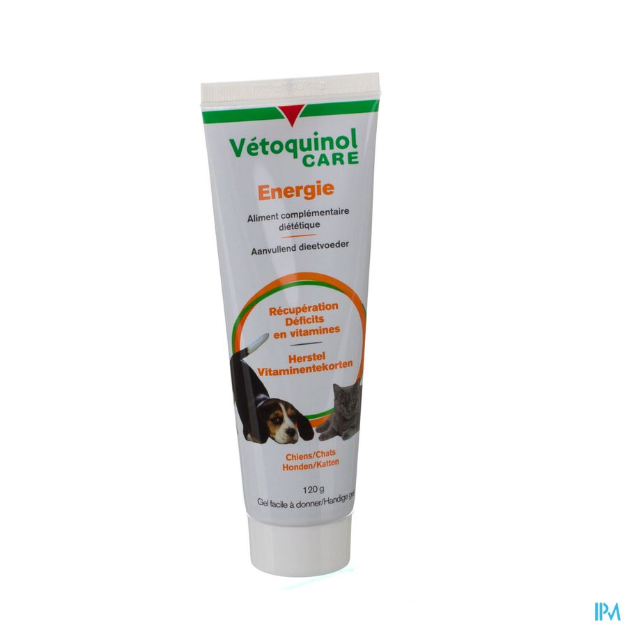 Vetoquinol Care Energie Gel 120g Vetoquinol Care Energie Gel 120g