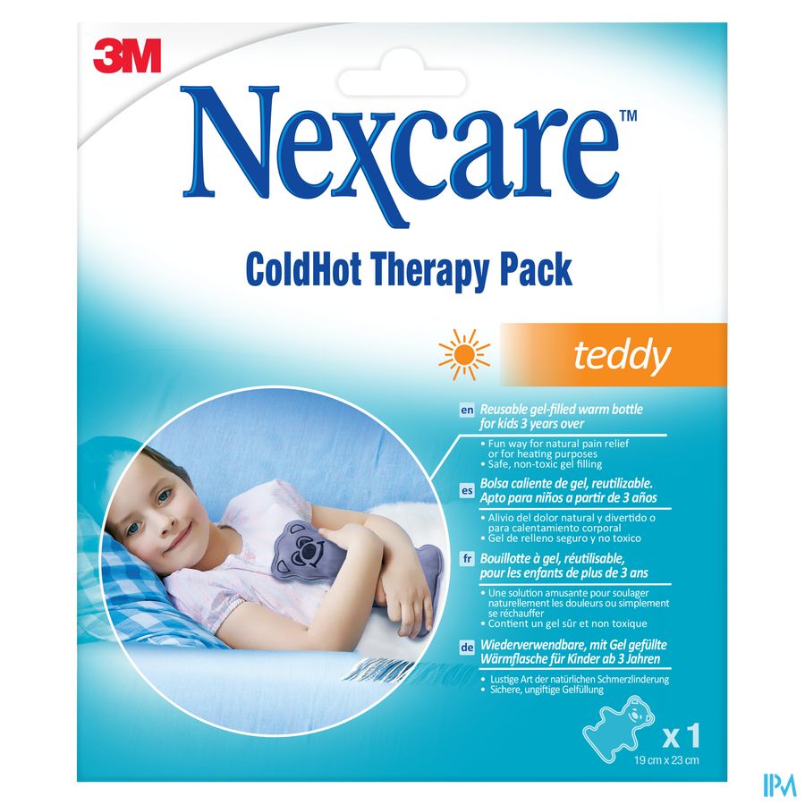 Nexcare 3m Coldhot Ther.pack Tedd. Kruik Gel N1579 6