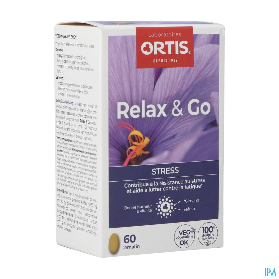 Ortis Relax&go Comp 4x15 Ortis Relax&go Comp 4x15