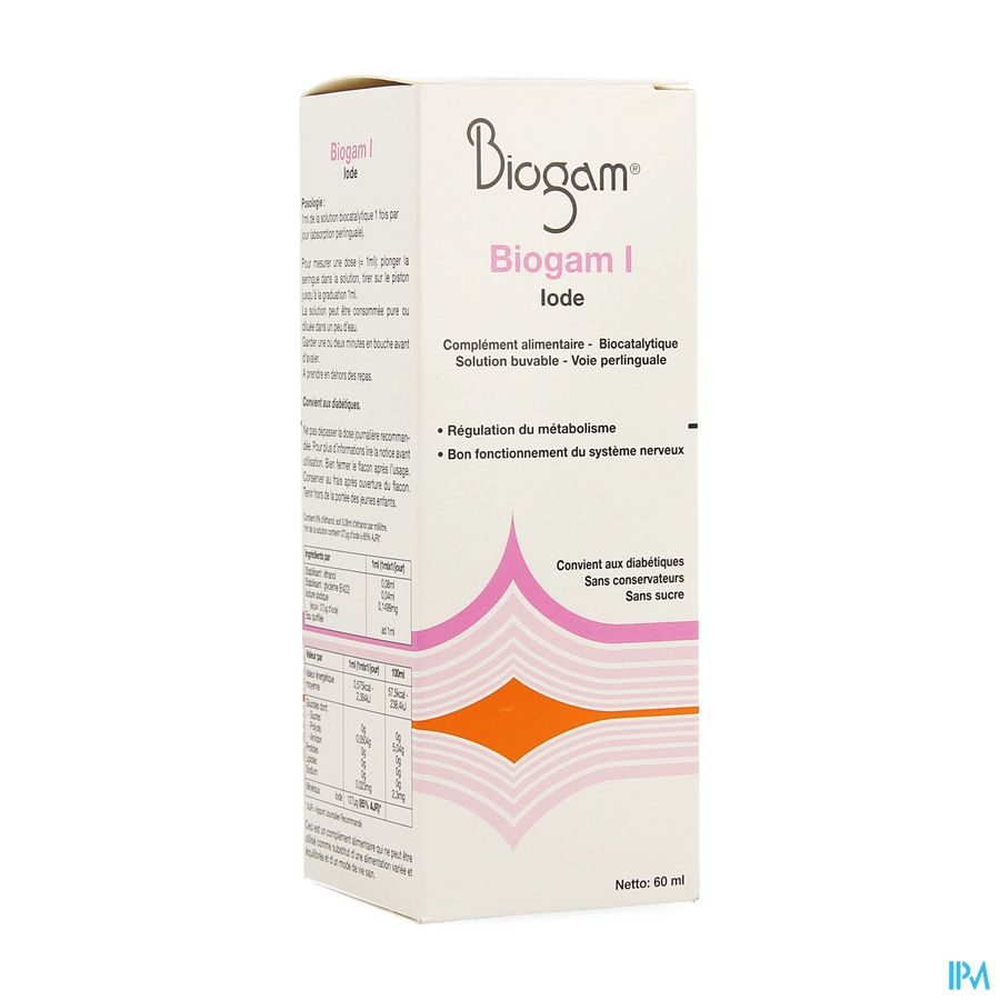 Biogam I Fl 60ml Biogam I Fl 60ml