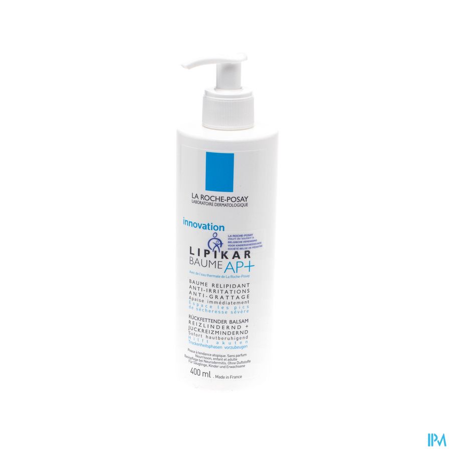 La Roche Posay Lipikar Baume Ap+ 400ml La Roche Posay Lipikar Baume Ap+ 400ml