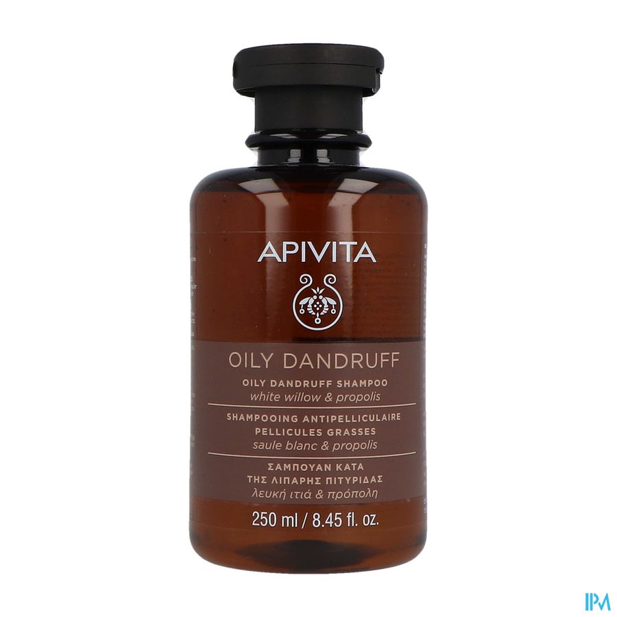 Apivita Oily Dandruff Shampoo 250ml