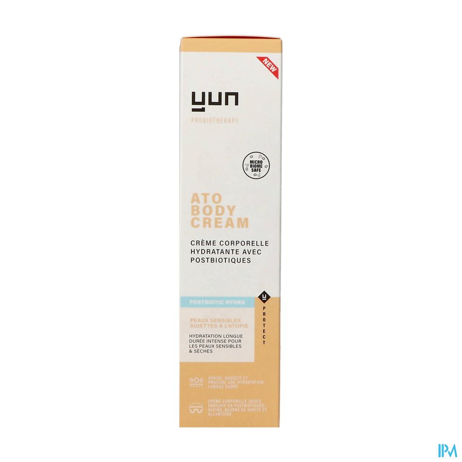 Yun Ato Postbiotic Hydra Creme Corps N/parf 200ml Yun Ato Postbiotic Hydra Creme Corps N/parf 200ml