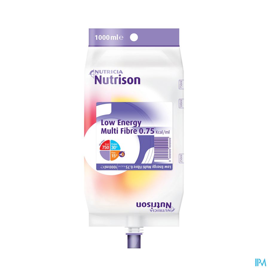Nutrison Pack Low Energy Multi Fibre 1l 65681 Nutrison Pack Low Energy Multi Fibre 1l 65681