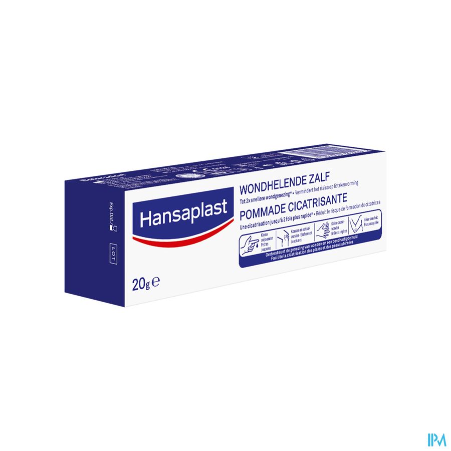 Hansaplast Zalf Wondhelende 20g 3