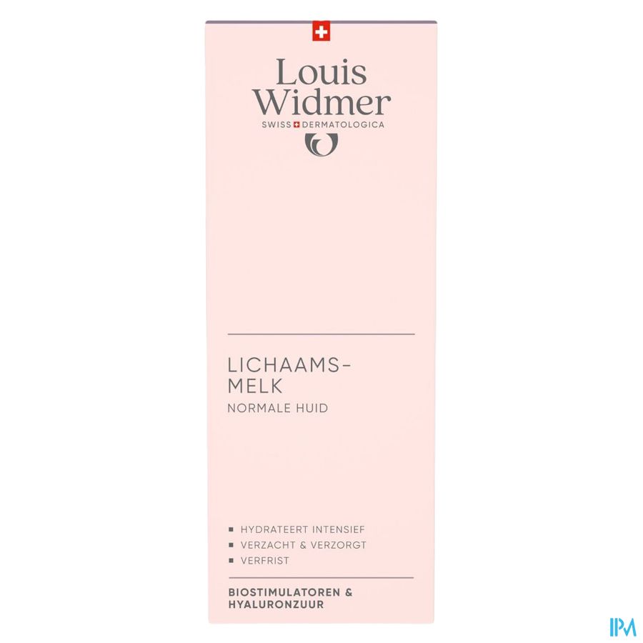 Widmer Body Lait Corporel Parf 200ml