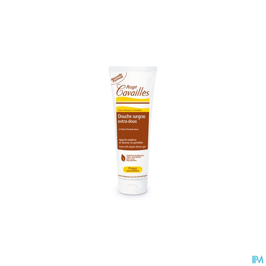 Roge Cavailles Douche Overvet Voedend 250ml