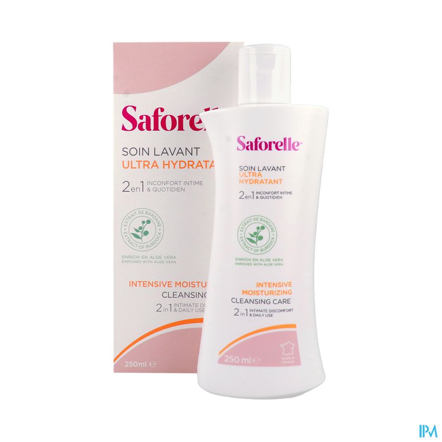 Saforelle Soin Lavant Ultra Hydra 250ml 4
