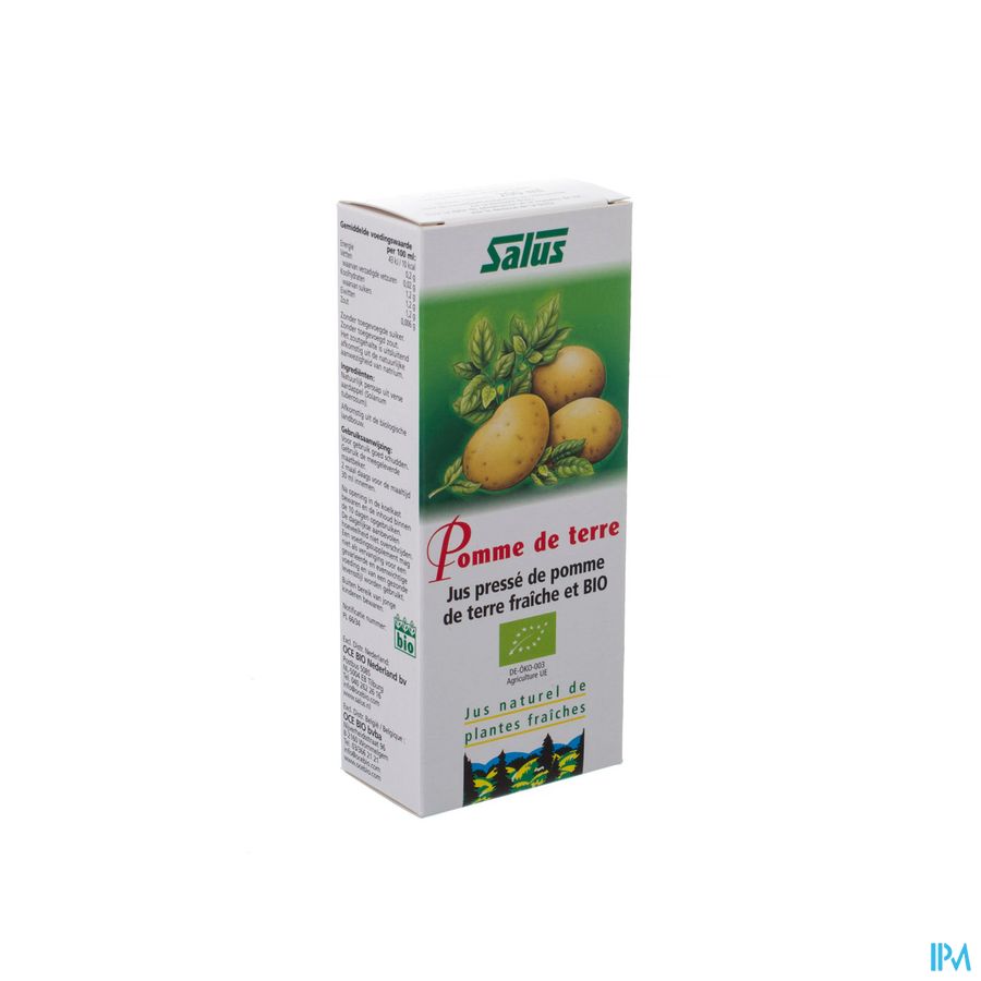 Salus Jus Pomme De Terre 200ml Salus Jus Pomme De Terre 200ml